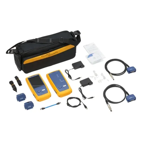 Анализатор Fluke для медных структурированных кабельных систем (c адаптерами DSX-PLA004S) DSX-602-PRO INT